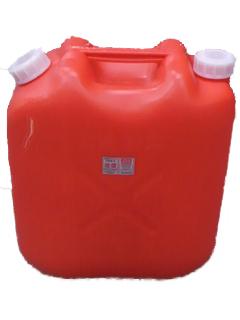 灯油缶　赤　１８Ｌ
