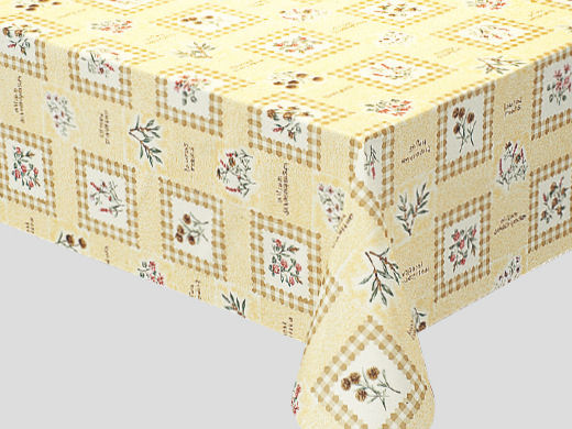 テーブルクロス　ＭＧ－６４９５　切売　ベージュ