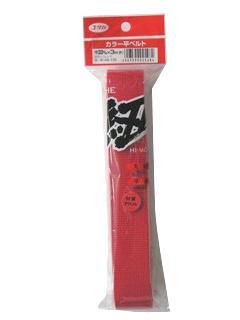 平ベルト　３０ｍｍ×３ｍ　ＡＢ－１０５　赤