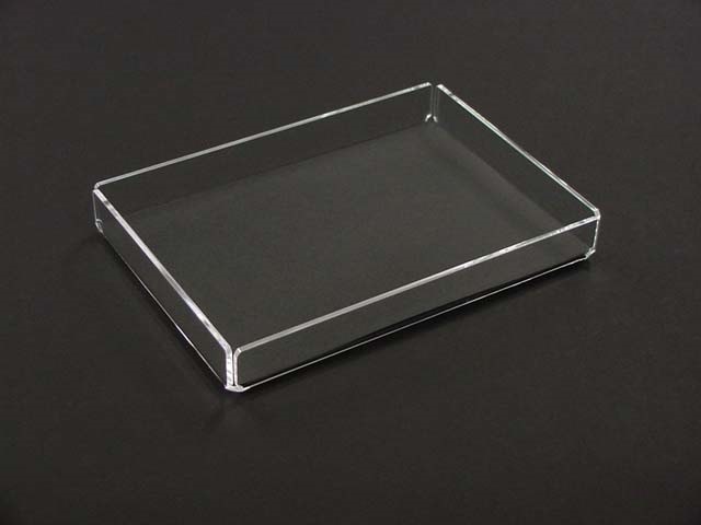 アクリルＢＯＸ　トレー　ＡＴ－３　２２０×３１０×２９