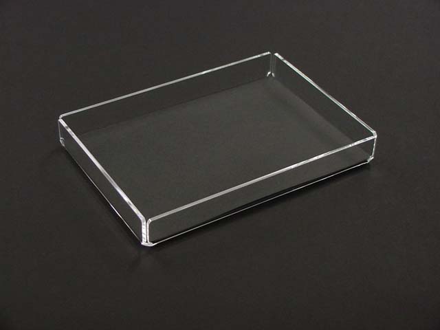 アクリルＢＯＸ　トレー　ＡＴ－１　１５６×２２０×２９
