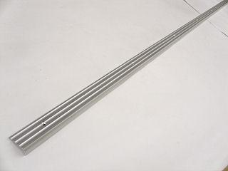 光モール　アルミノンスリップ穴付き　１８２０ＭＭ　ＮＯ．７３１