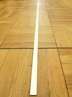 光モール　アルミ平板　ＡＰ　３Ｘ２０　２０００ＭＭ　ＮＯ．４９６