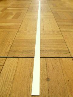 光モール　アルミ平板　ＡＰ　３Ｘ２５　２０００ＭＭ　ＮＯ．４９７