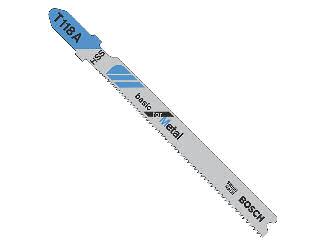 ボッシュ　ジグソーブレード　金工用　Ｔ－１１８Ａ／３