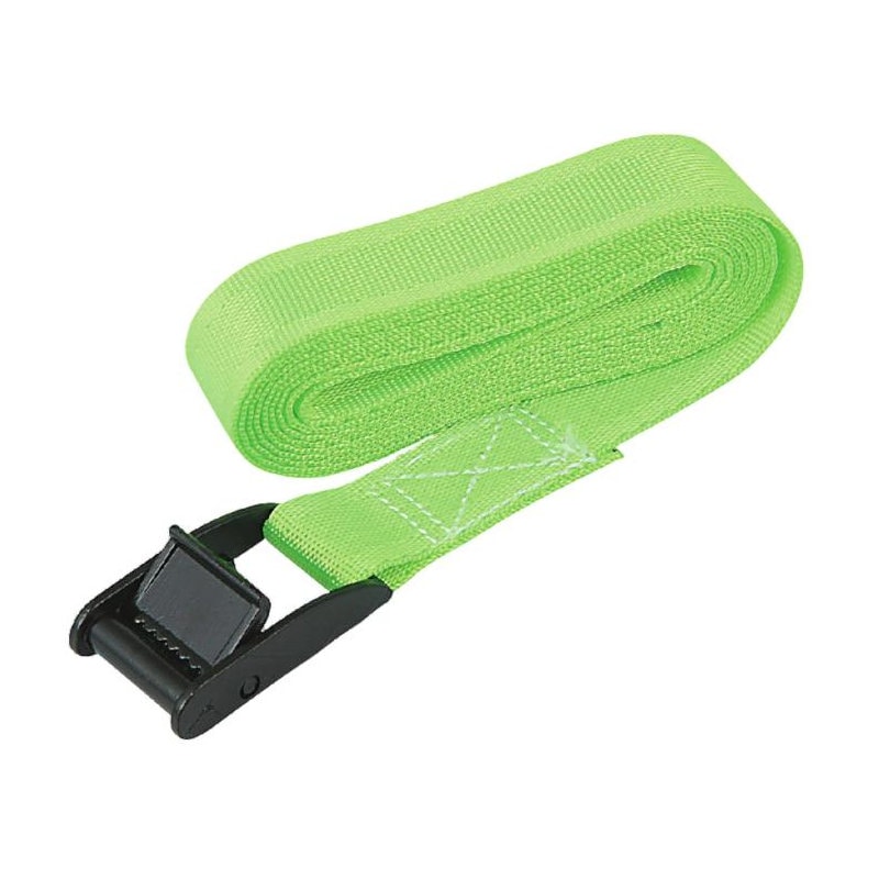 荷締めベルト　グリーン　２ｍ　ＴＤＲ－０９１Ｗ－２－２ｍ