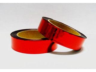 赤銀防鳥テープ　２０ｍｍ×９０ｍ