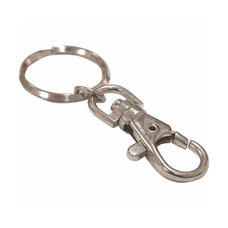 ニッケルキーホルダー　小