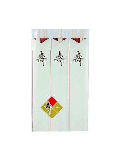 お祝箸　金寿　５膳入