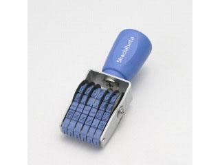 シャチハタ　ゴム印６連３号　ＣＦ－６３Ｇ