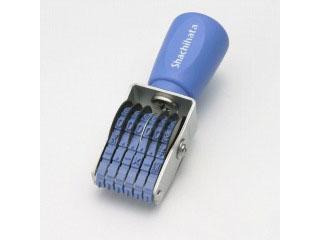 シャチハタ　ゴム印６連４号　ＣＦ－６４Ｇ