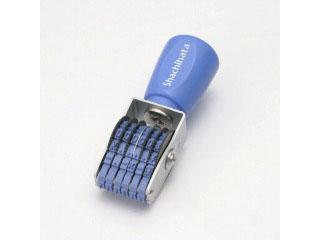 シャチハタ　ゴム印６連５号　ＣＦ－６５Ｇ