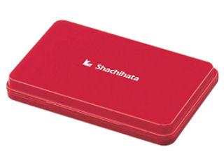 シャチハタ　スタンプ台　大型　赤　ＨＧＮ－３