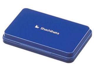 シャチハタ　スタンプ台　中型　青　ＨＧＮ－２