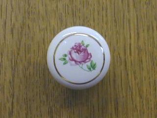 セラミックツマミ３２　白　ＴＷ１６６　　　　　　　