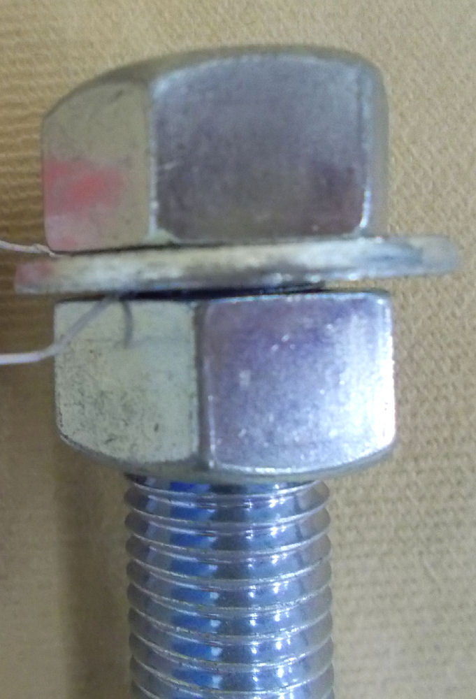 ケミカルボルト　ＣＢ－２０×２６０