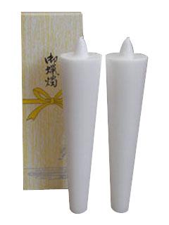 和ローソク　３０型　２本組　白