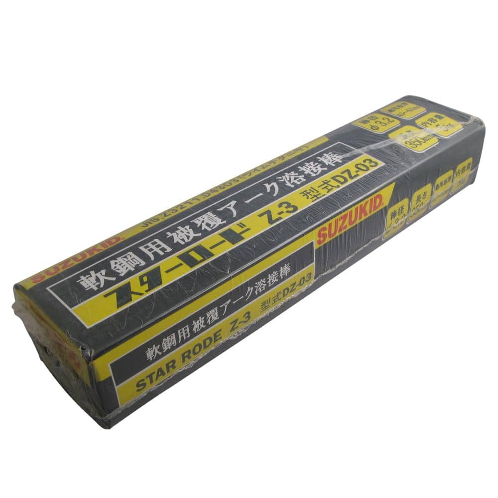 スズキッド（ＳＵＺＵＫＩＤ）　箱入り溶接棒　直径３．２ｍｍ　５ｋｇ　ＤＺ－０３　　　