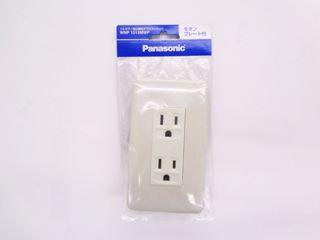 パナソニック　接地ダブルコンセント　ＷＮＰ１５１２ＭＷＰ