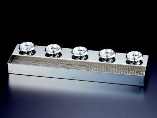 墓石用　香炉皿付き　５本