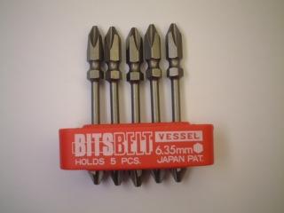 ＶＥＳＳＥＬ（ベッセル）　トーションビットセット　ＢＷ－１６３
