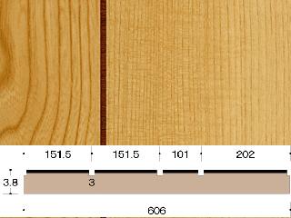 クトクプリント合板　Ｐプリント　２×８尺　ＳＰ－１３