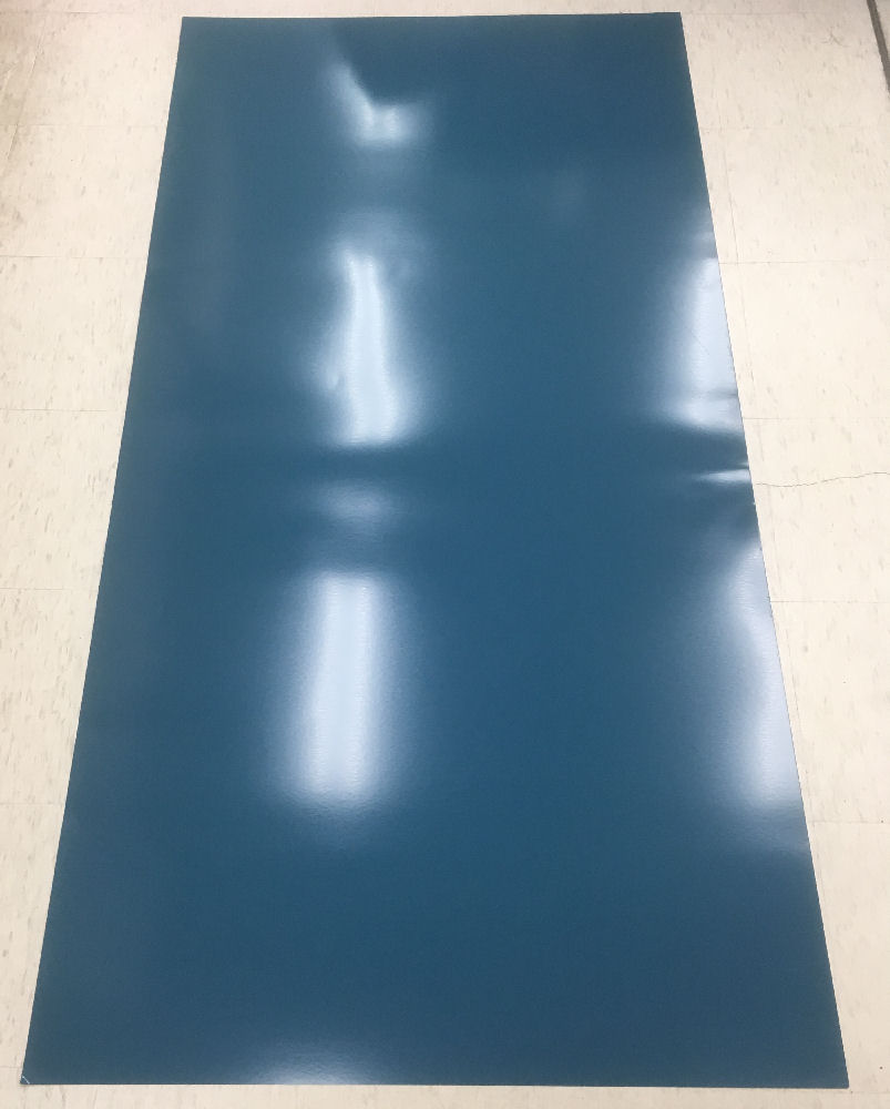 カラー平トタン　ブルー　０．２７×３×６