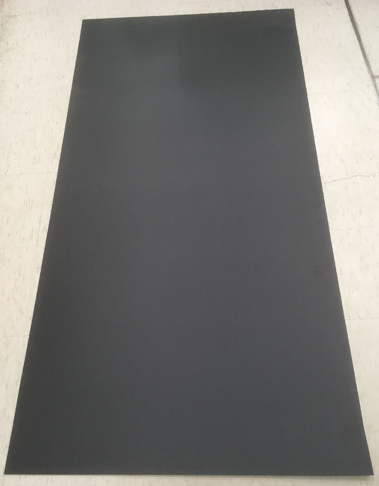 カラー平トタン　ブラック　０．２７×３×６