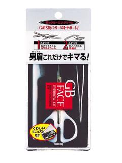 マンダム　ギャツビー　メンズアイブローキット　－
