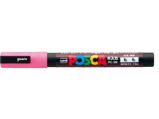 三菱　ポスカ　細字　ピンク