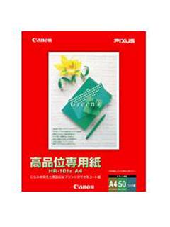 キヤノン　ＨＲ－１０１ＳＡ４　カラーＢＪ用専用紙