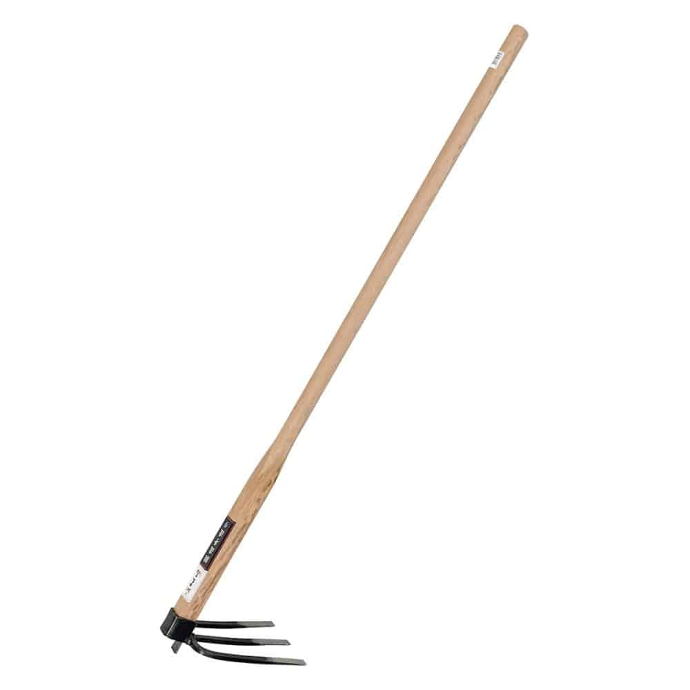 キンボシ　星馬　鍛造手作り　備中鍬　丹後型　中