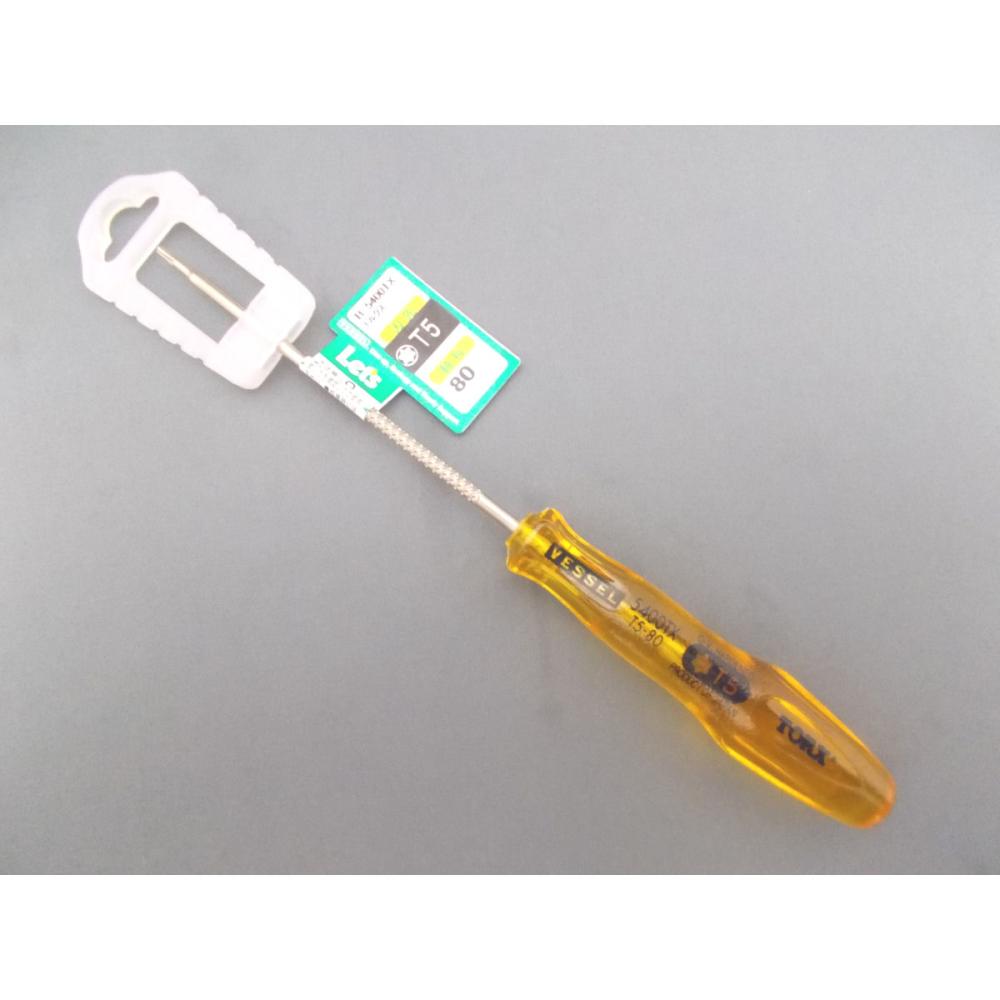 ＶＥＳＳＥＬ（ベッセル）　トルクスドライバ－　　　　Ｔ５Ｘ８０