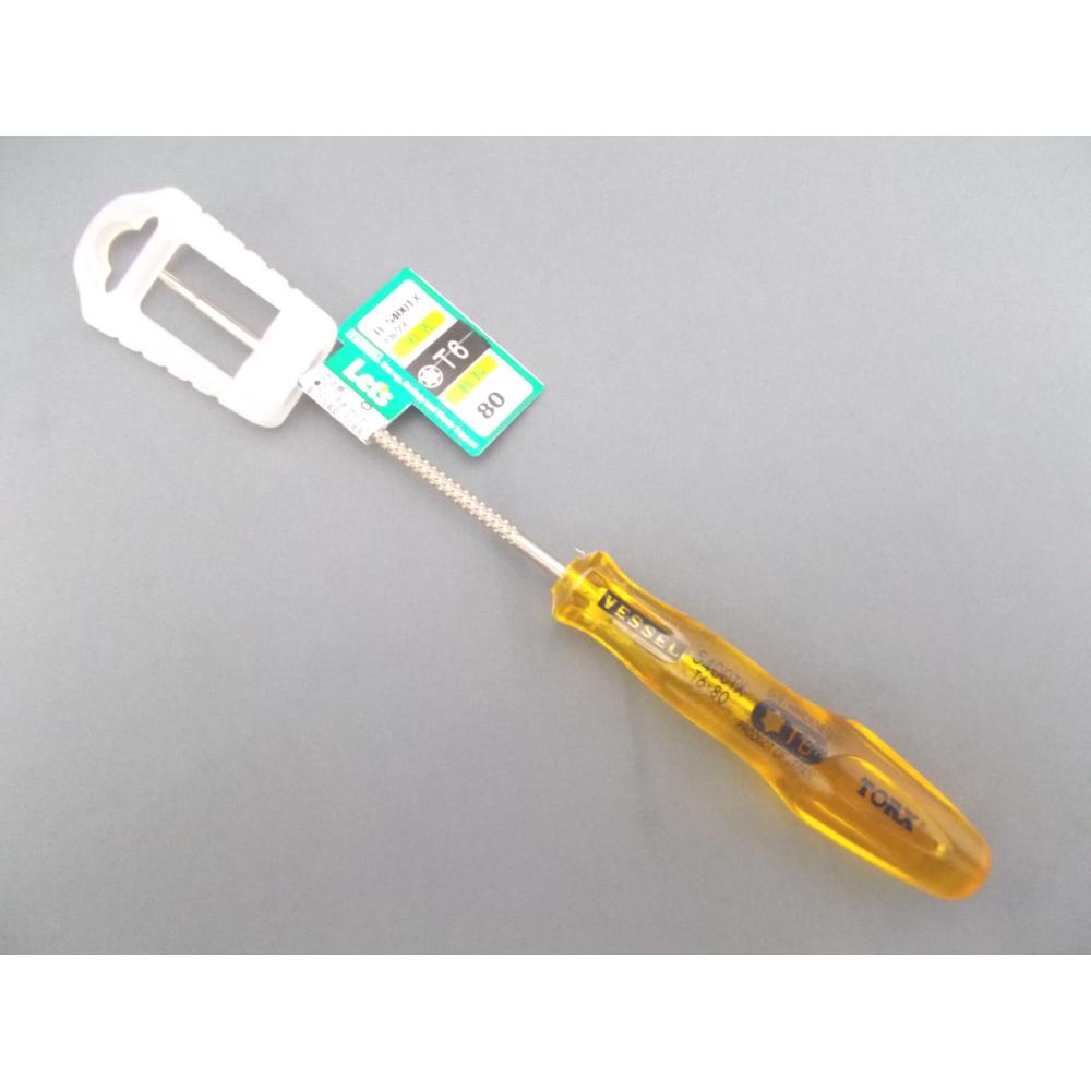 ＶＥＳＳＥＬ（ベッセル）　トルクスドライバ－　　　　Ｔ６Ｘ８０