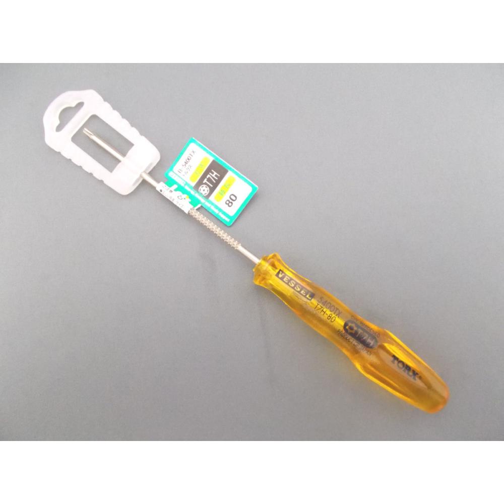 ＶＥＳＳＥＬ（ベッセル）　トルクスドライバ－　　　　Ｔ７ＨＸ８０　　　　　　