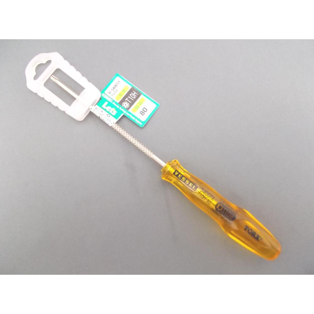 ＶＥＳＳＥＬ（ベッセル）　トルクスドライバ－　　　　Ｔ１０ＨＸ８０