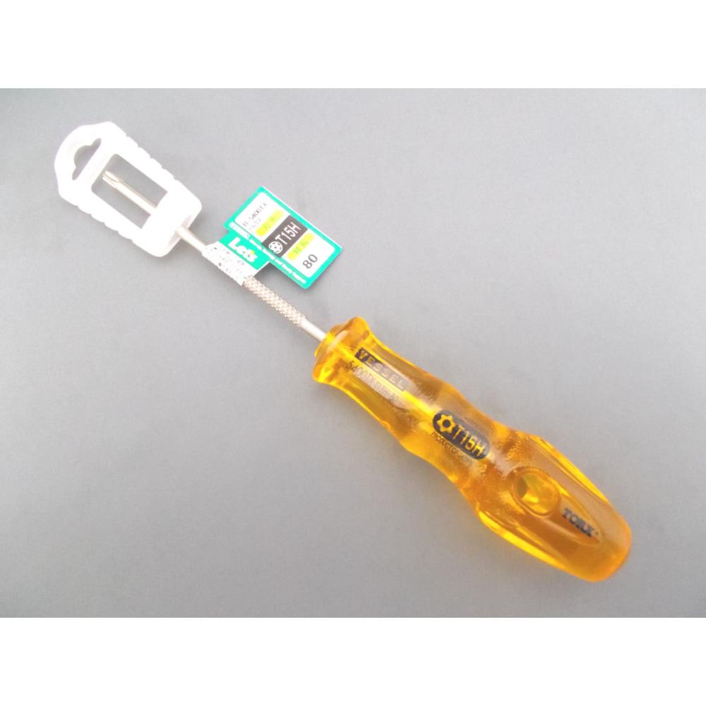 ＶＥＳＳＥＬ（ベッセル）　トルクスドライバ－　　　　Ｔ１５ＨＸ８０　　　　　