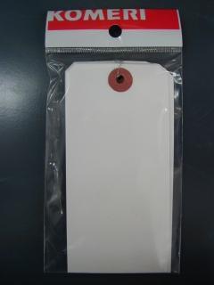 你的品牌名　針金付き荷札　１０枚入り