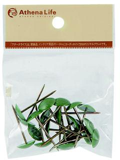 上敷鋲　グリーン　２０本入