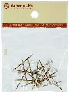 上敷鋲　クリヤー　２０本入