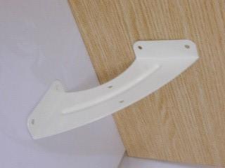 シーガルブラケット　１３５Ｘ１３５　ホワイト