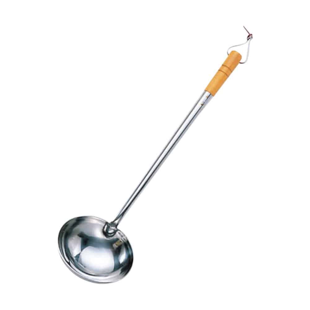 リス　ステン中華お玉　大