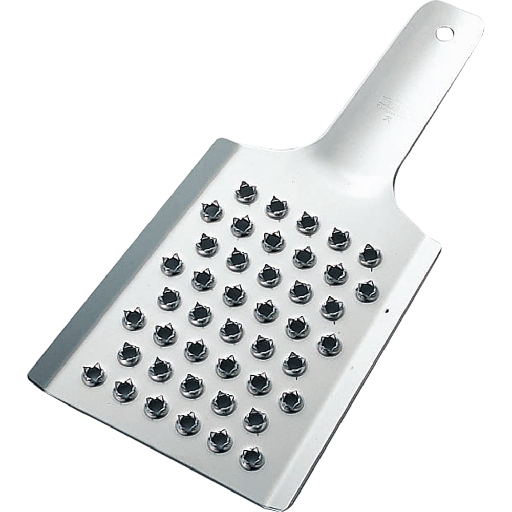 ツボエ　ステンレス大鬼おろし金　大