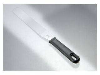 ＰＣ柄スパテラ　８インチ　黒