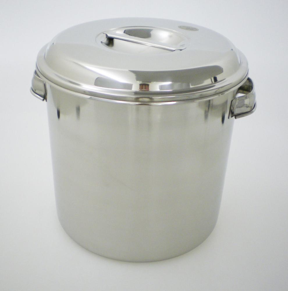 ＡＧ１８－８　深型キッチンポット　１４ｃｍ