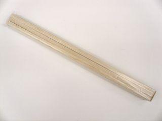 バルサ材　４５０×１０×１０
