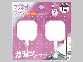 ＷＡＫＩ　マグネットフック　固定　Ｌ　ホワイト　ＫＹＨ１１