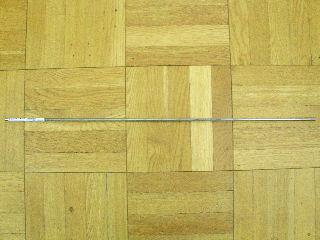 オールステンレスパイプ　直径９．５×９１０ｍｍ