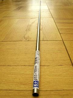 オールステンレスパイプ　直径９．５×１８２０ｍｍ