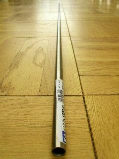 オールステンレスパイプ　直径１２．７×１８２０ｍｍ